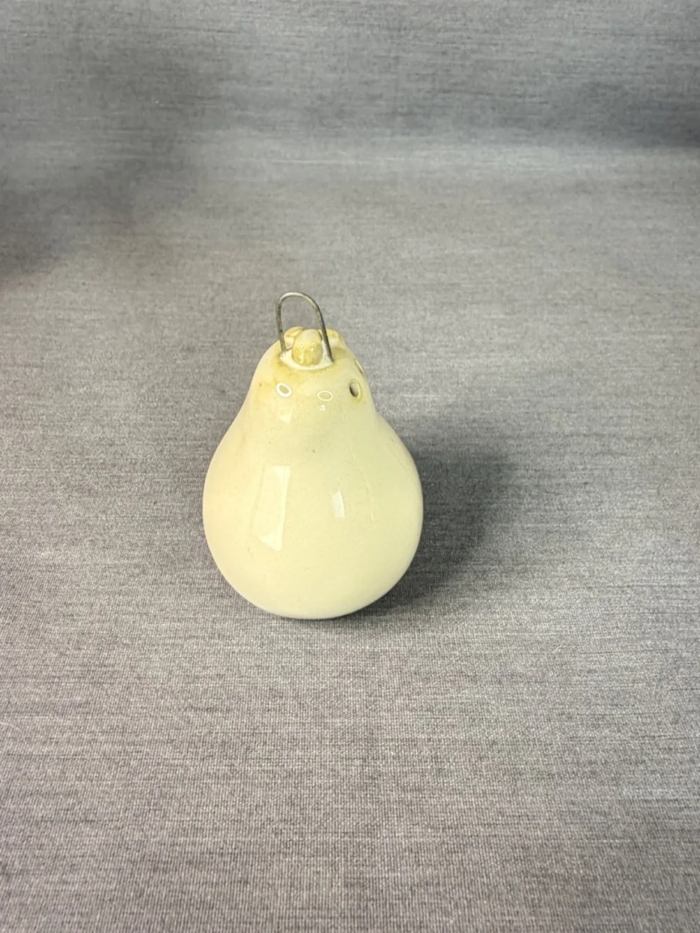 Pottery Barn Partridge in a Pear Tree Salt Pepper Shakers Set Bird Nest